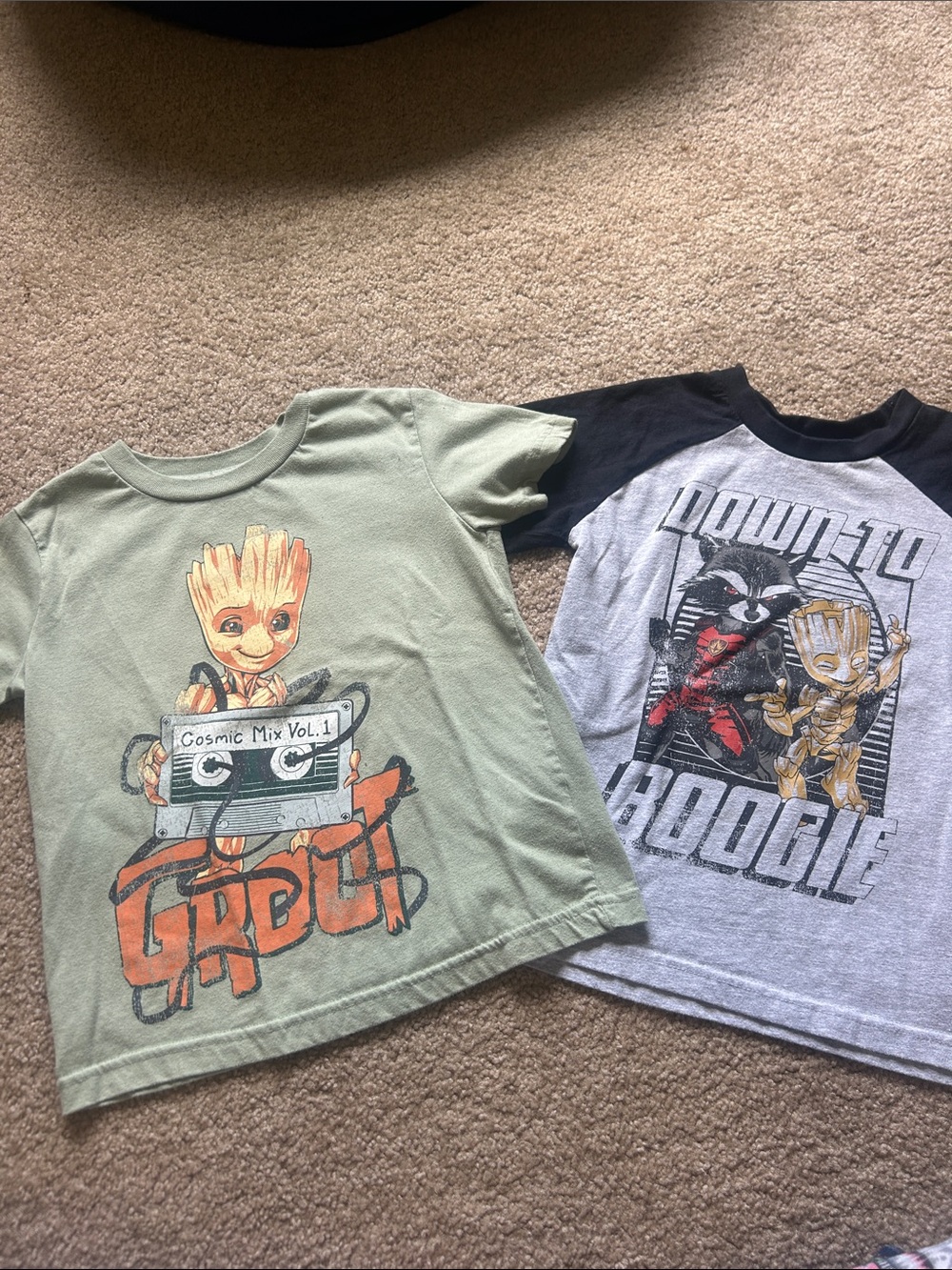 Guardians of the Galaxy Graphic Tees -